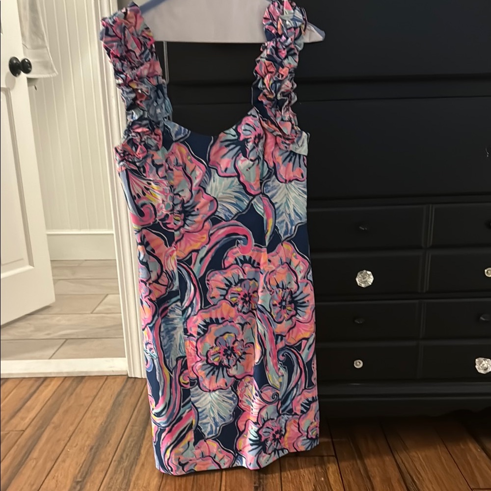 Lilly Pulitzer Floral Dress